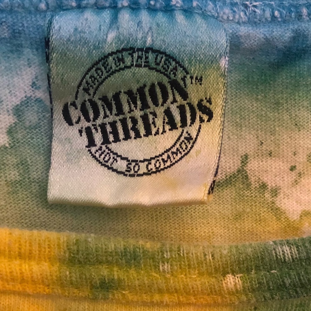 Common Threads tie dye coverup OS - Picture 2 of 3